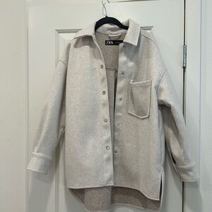 Zara Shacket (shirt jacket)